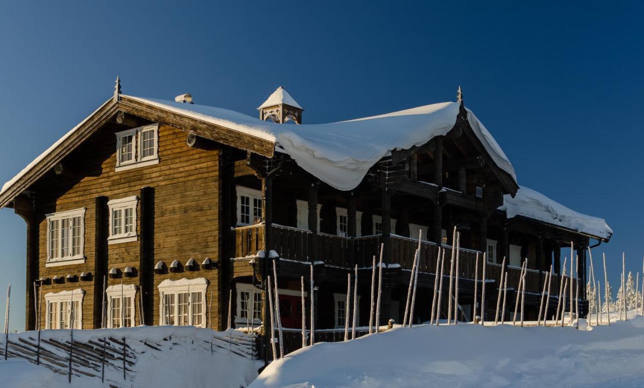 Blefjell Lodge Lampeland ภายนอก รูปภาพ