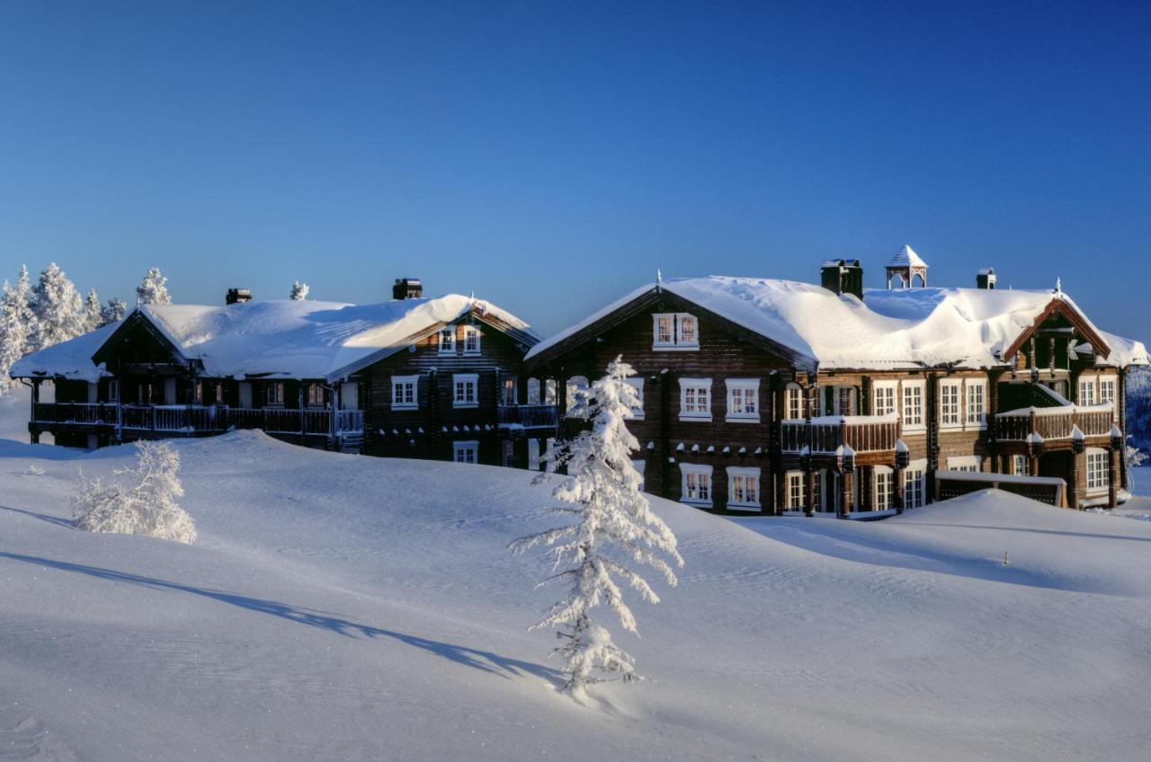 Blefjell Lodge Lampeland ภายนอก รูปภาพ