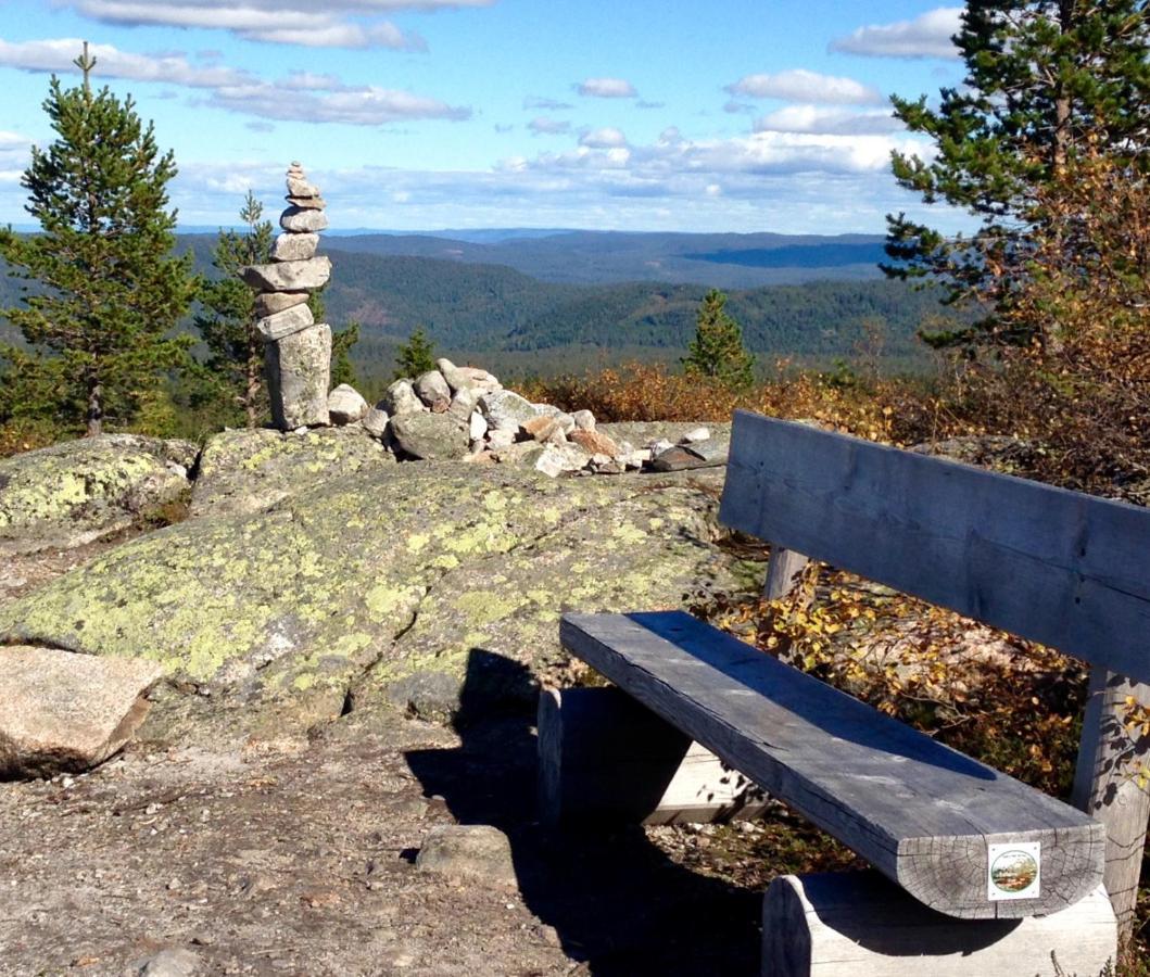 Blefjell Lodge Lampeland ภายนอก รูปภาพ