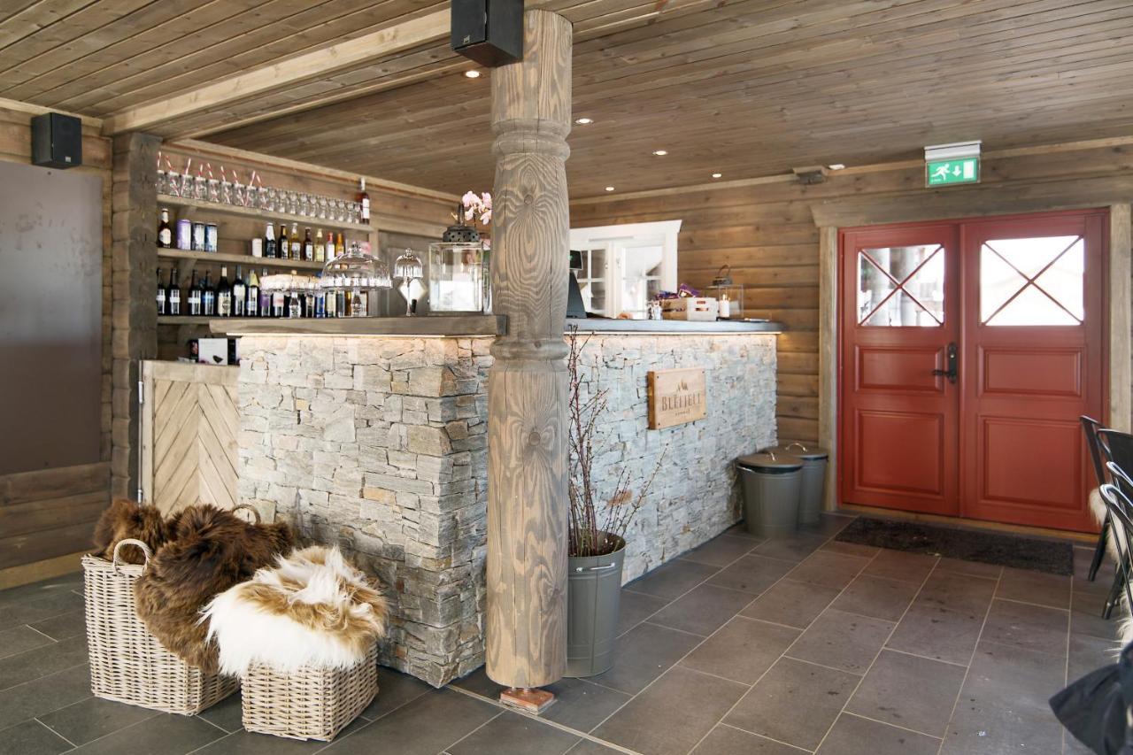 Blefjell Lodge Lampeland ภายนอก รูปภาพ