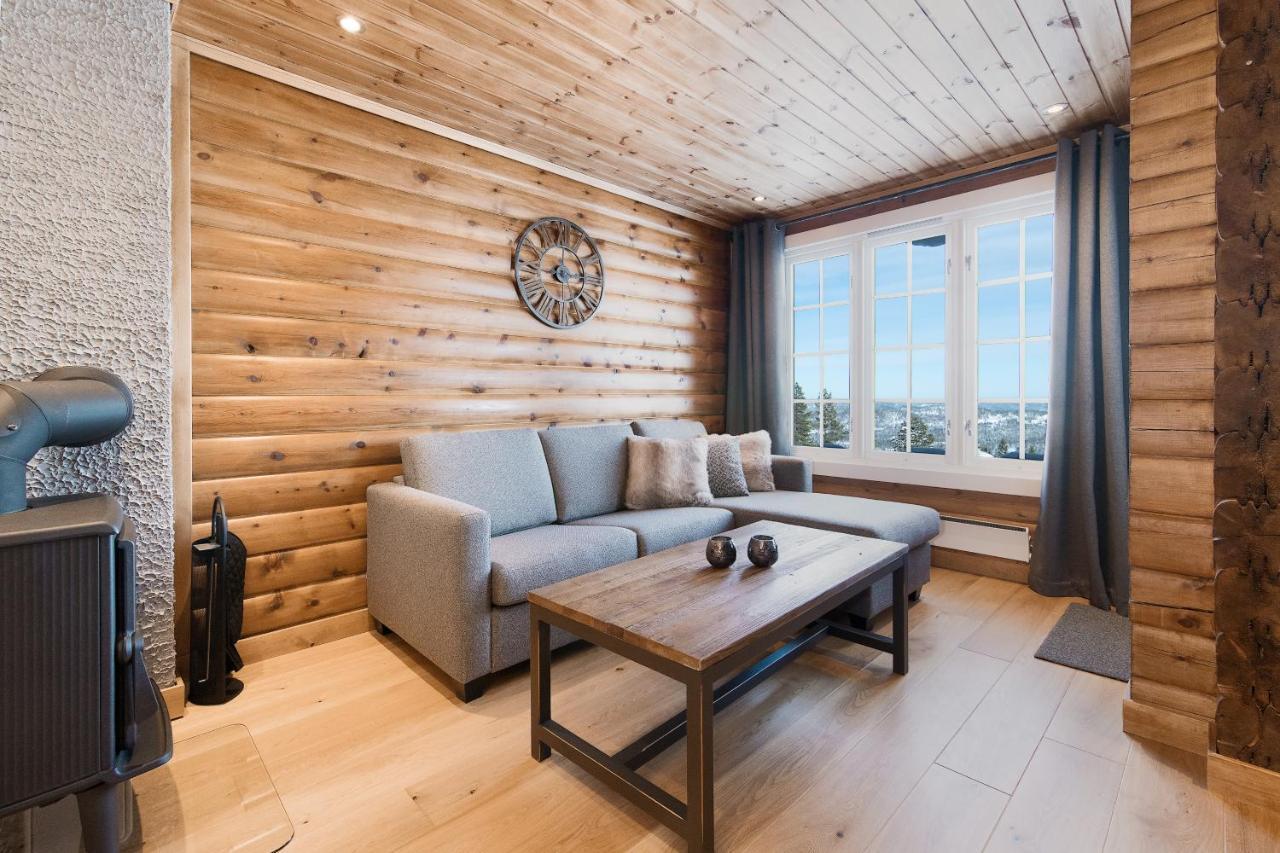 Blefjell Lodge Lampeland ภายนอก รูปภาพ