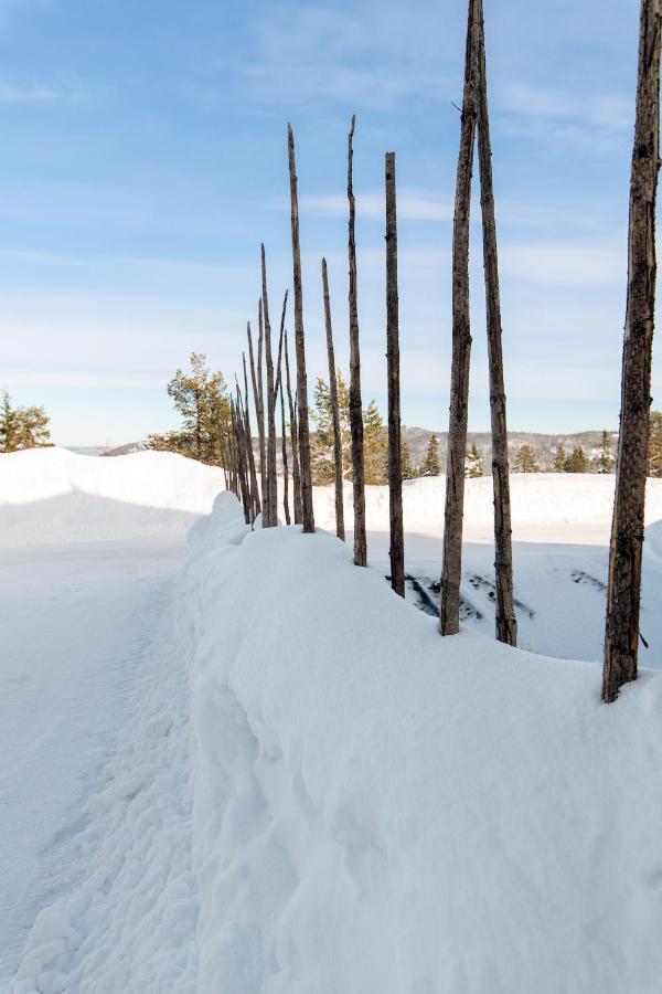 Blefjell Lodge Lampeland ภายนอก รูปภาพ