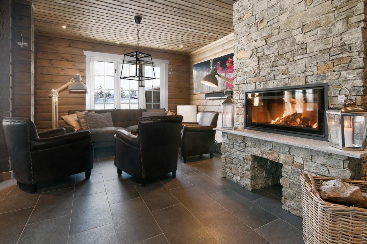 Blefjell Lodge Lampeland ภายนอก รูปภาพ