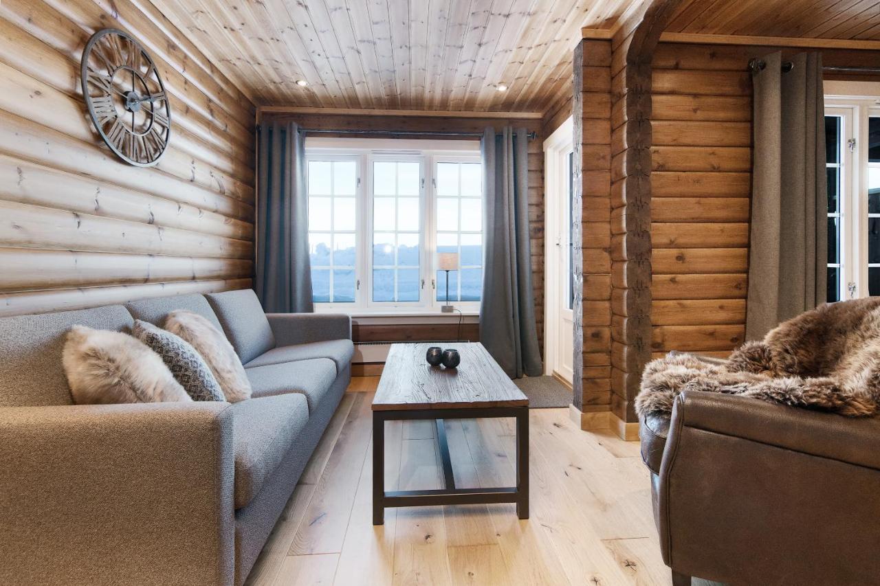 Blefjell Lodge Lampeland ภายนอก รูปภาพ