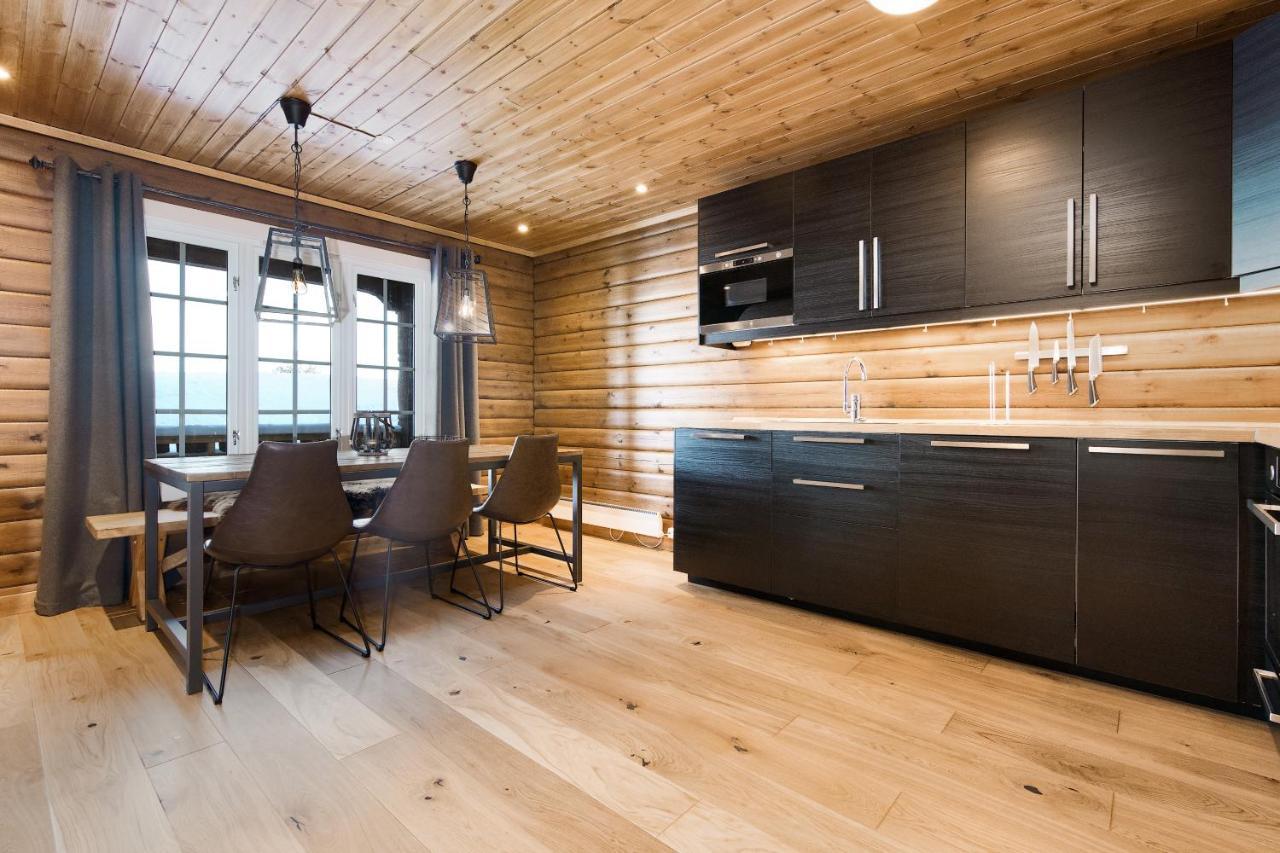 Blefjell Lodge Lampeland ภายนอก รูปภาพ